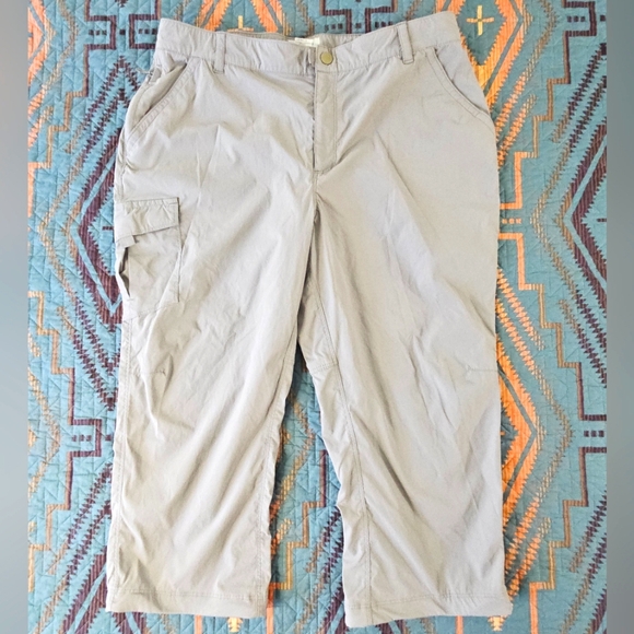 L.L.BEAN Womans Capris‎ - Picture 1 of 6